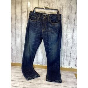 Mossimo Supply Co. Men's Slim Fit Jeans Size 36x30 Blue Denim Made in